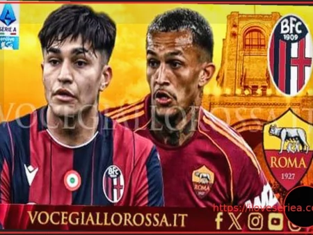 Bologna-Roma: Официальный состав, ожидание матча