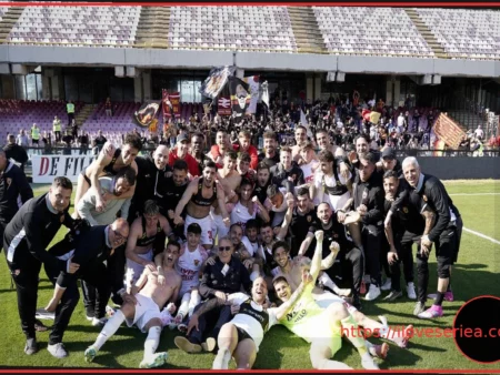 Serie B: Il Ritorno del Benevento Dopo Tre Anni