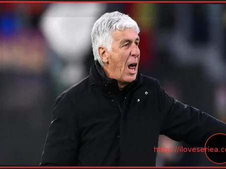 Inter-Roma: Gasperini annuncia la conferenza stampa pre-partita