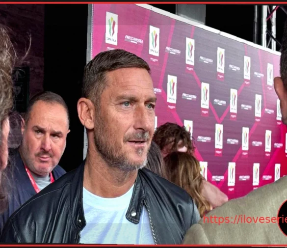 Francesco Totti Appraises Football Memorabilia on eBay