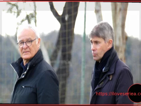 Ranieri-Gasperini Case: Senior Advisor’s Absence from Olimpico Screens and Club’s Decision