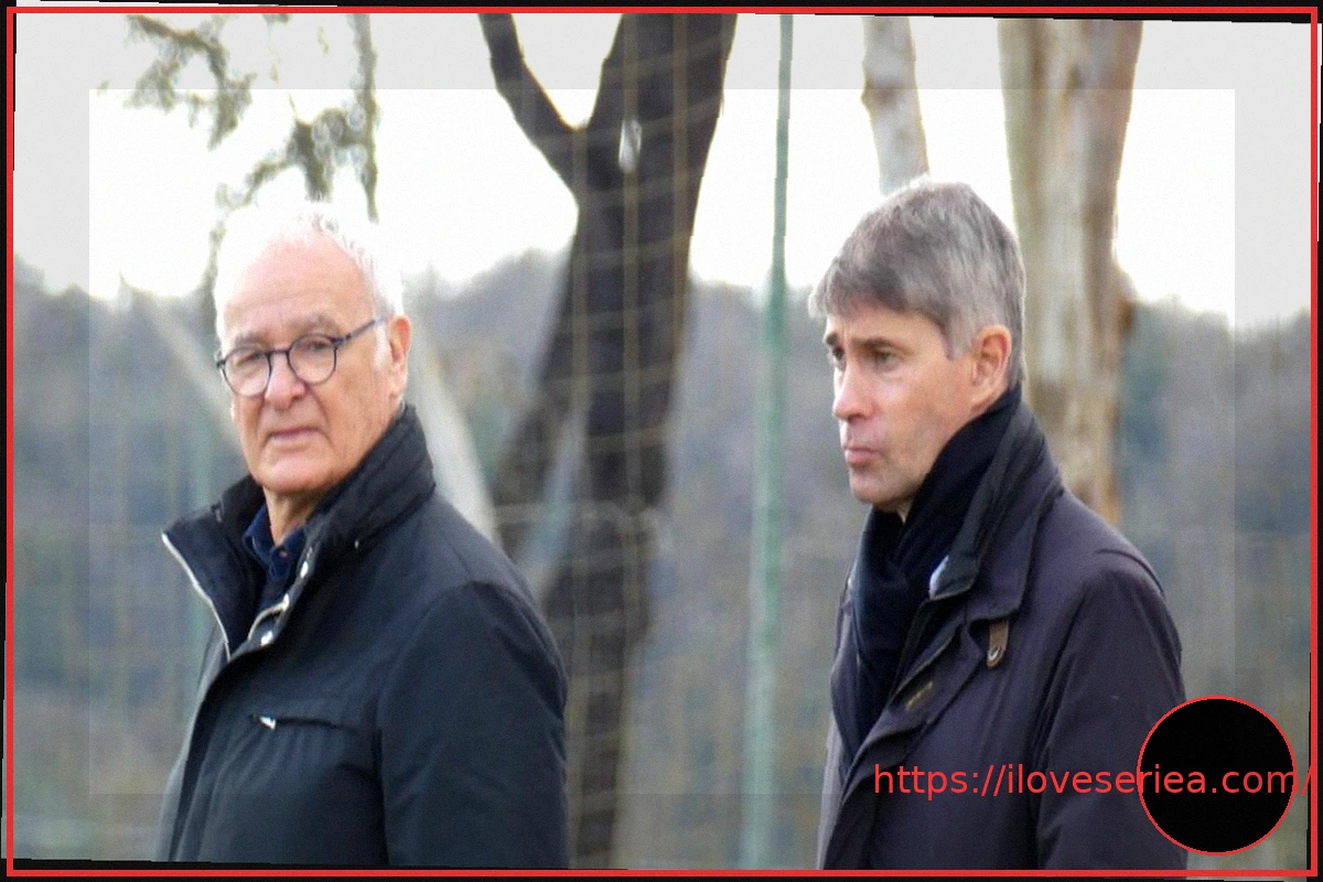 Preview Ranieri-Gasperini Case: Senior Advisor’s Absence from Olimpico Screens and Club’s Decision