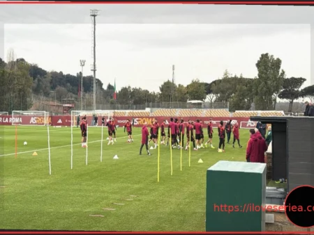 Inter-Roma Clash: Key Players Dovbyk, Dybala, Wesley, Koné Undergo Personalized Training