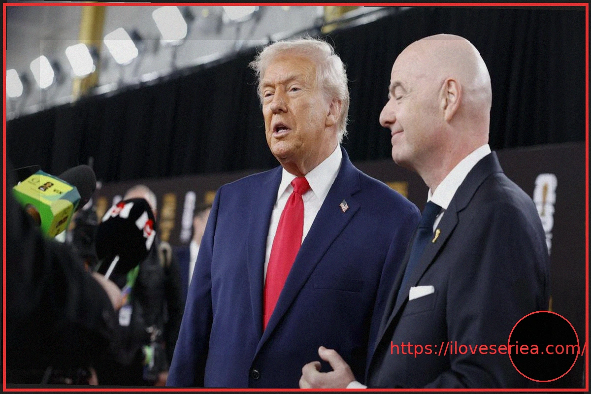 Preview Trump Envoy Asked FIFA to Replace Iran with Italy in World Cup