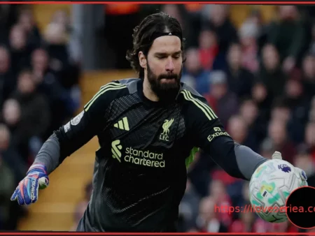 Alisson Becker Reportedly Agrees to Join Juventus, Returning to Serie A