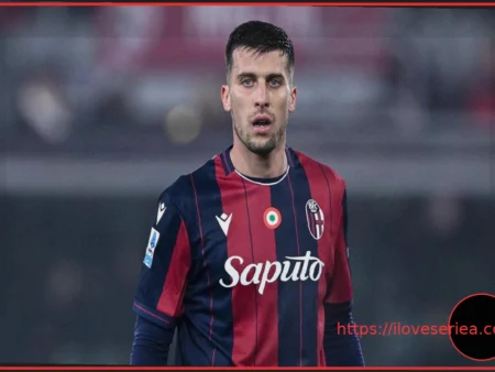 Casale Injured: Bologna Midfielder Faces Doubt for Roma Match