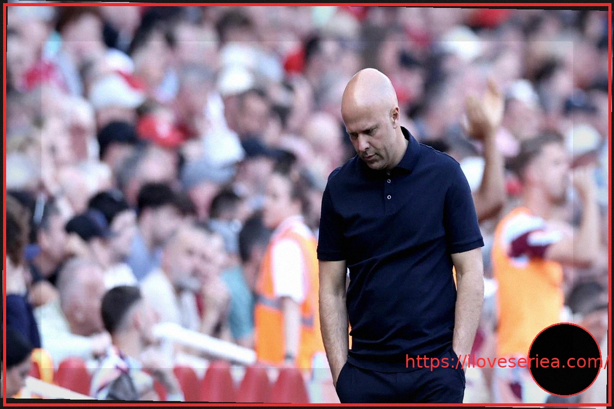 Preview Arne Slot No Longer Liverpool Coach; Club Seeks Iraola