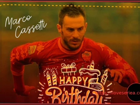 Marco Cassetti: Un Difensore dai Pochi ma Significativi Gol