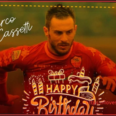 Marco Cassetti: Un Difensore dai Pochi ma Significativi Gol