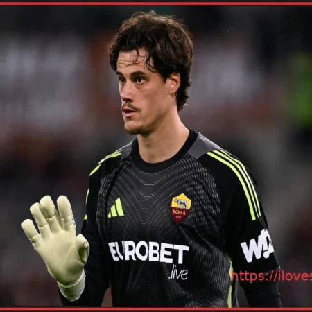 Mile Svilar: Proud to be a Romanista