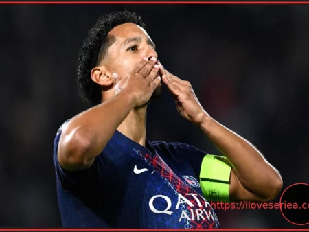 PSG’s Marquinhos Continues to Follow Roma, Mentions Wesley