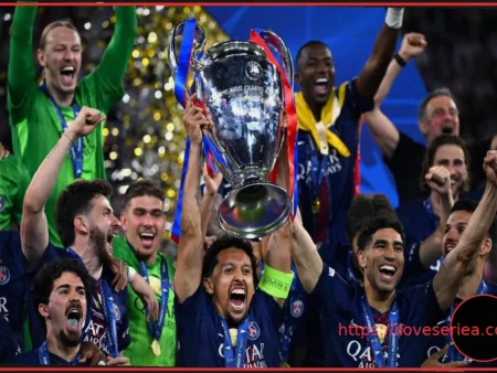 Paris Saint-Germain are European Champions Once More: Arsenal Defeated in Penalty Shootout