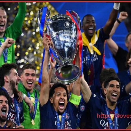 Paris Saint-Germain are European Champions Once More: Arsenal Defeated in Penalty Shootout