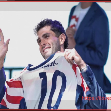 Christian Pulisic Reflects on Difficult Milan Season: "I Look Forward"