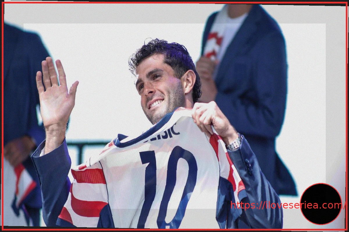 Preview Christian Pulisic Reflects on Difficult Milan Season: "I Look Forward"