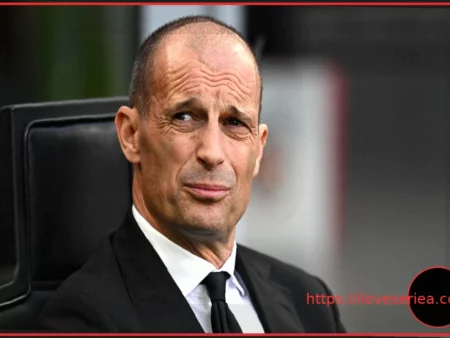 Аллегри: “Непросто выполнять работу, которую проводит Гасперини в Роме”