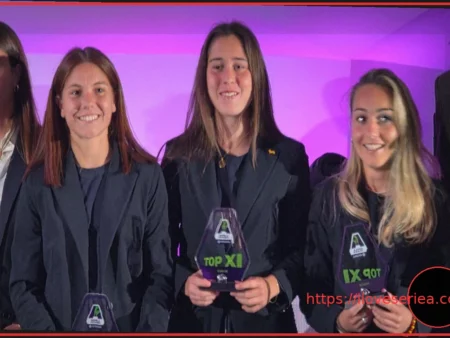 Manuela Giugliano: “Thanks to the whole team, without you these awards wouldn’t exist”