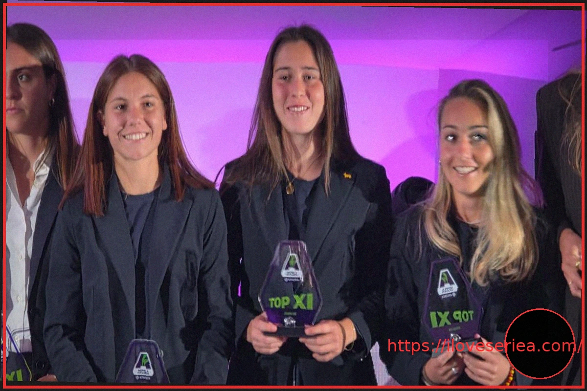 Preview Manuela Giugliano: “Thanks to the whole team, without you these awards wouldn’t exist”
