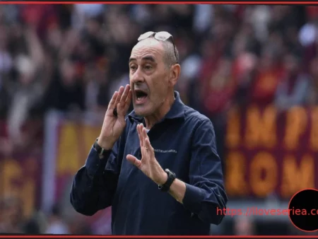 Sarri Admits Disappointment: “This Year I Didn’t Like It, I Wasn’t Heard, And I’m Not Happy”