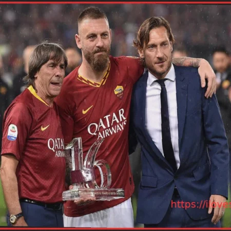Roma Celebrates Club’s Birthday and De Rossi’s Farewell Match