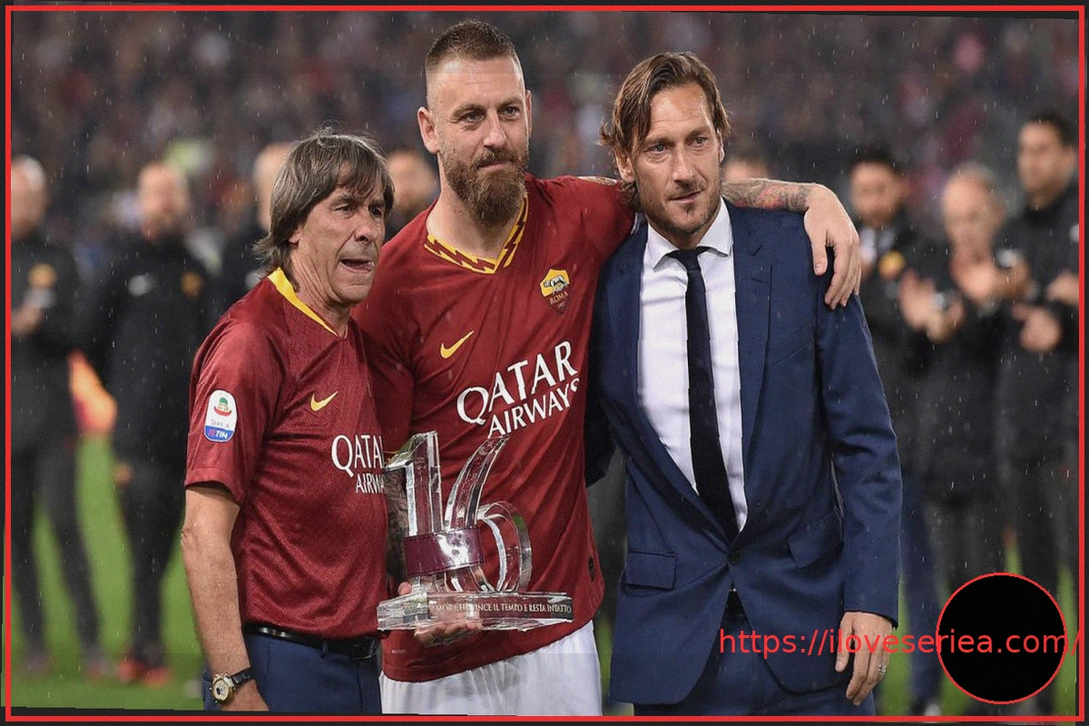 Preview Roma Celebrates Club’s Birthday and De Rossi’s Farewell Match