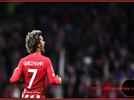 Griezmann Honored by the Metropolitano: Farewell After 500 Appearances and 100 Assists