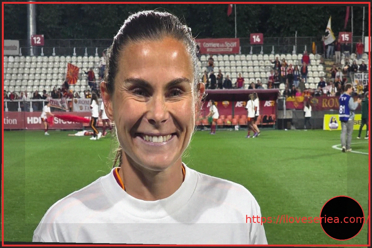 Preview Emilie Haavi Leaves AS Roma Women