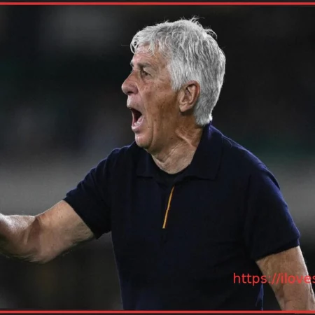 Gasperini: “It’s a beautiful evening, even in difficult moments the stadium was full. Malen? An incredible leap in quality”