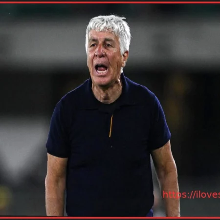 Gasperini: “We are overjoyed, we are going to play at an even higher level”. VIDEO!