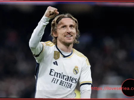 Luka Modric’s AC Milan Future Uncertain After Managerial Change