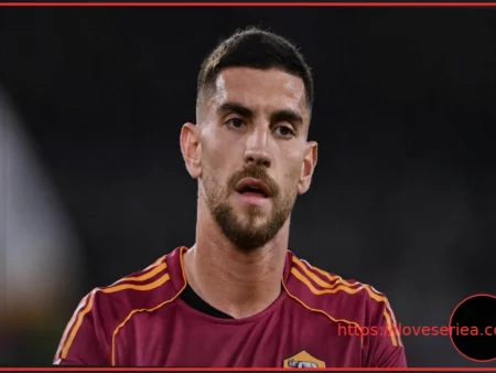 Lorenzo Pellegrini’s Roma Contract Renewal: Over 50% Salary Cut