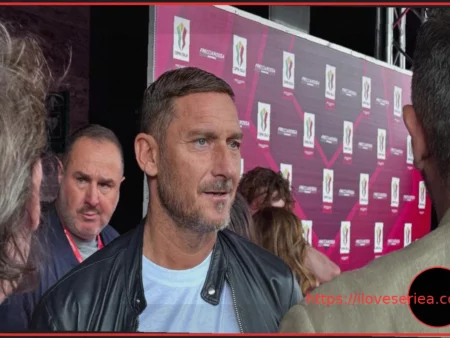 Totti: “No friction between me and De Rossi. The number 10 for Dybala? Rome is not Turin”