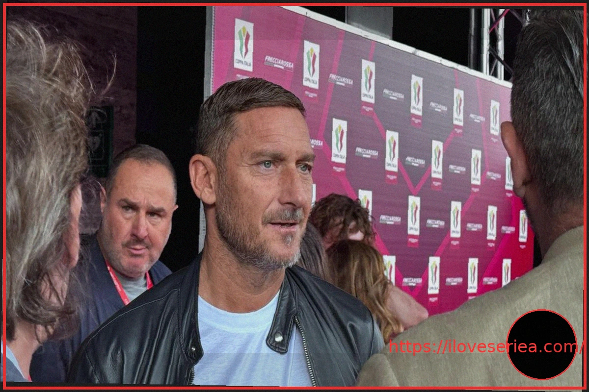 Preview Totti: “No friction between me and De Rossi. The number 10 for Dybala? Rome is not Turin”