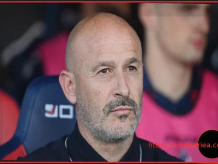 Bologna and Vincenzo Italiano Part Ways
