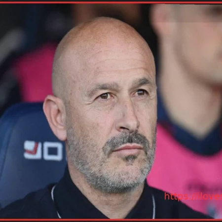 Bologna and Vincenzo Italiano Part Ways