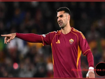 Calciomercato Roma: Ситуация с Челиком подлежит уточнению