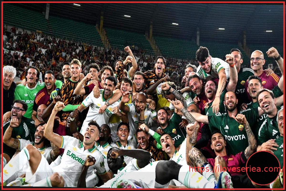 Preview Roma Triumphs Over Hellas Verona, Securing Champions League Spot: Social Media Reacts