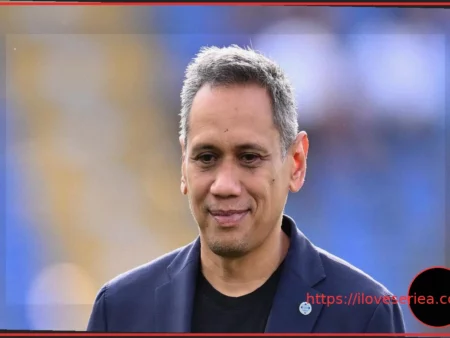 Como, Suwarso: “Estamos aquí cedidos por el Real, ¡y nos pagan, no está mal!”