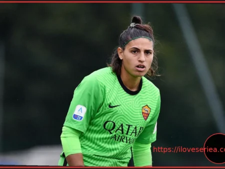 Roma Femminile: Rachele Baldi celebrates Coppa Italia triumph