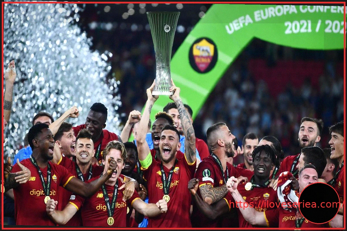 Preview Accadde Oggi: La Roma Conquista la Conference League! Le Emozionanti Parole di De Rossi e la Vittoria nel Derby