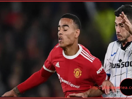 Roma Targets Mason Greenwood: Player Open to Move