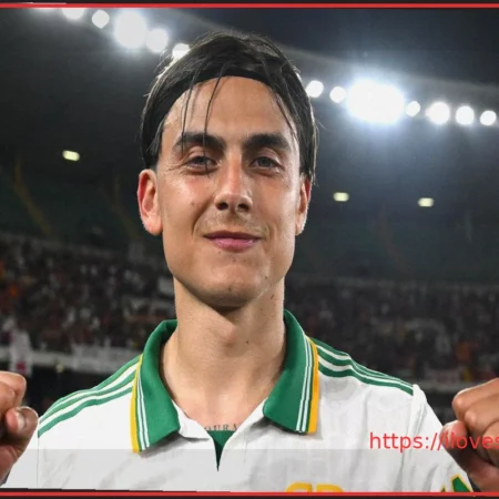 Дибала: “Для такой команды, как Рома, игра в Лиге Чемпионов должна быть нормой”