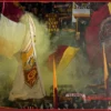 Roma’s Joyful Locker Room Celebration After 2-0 Win Against Hellas Verona