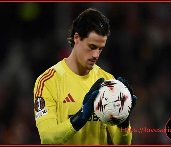 Serie A Honors Mile Svilar with a Look Back at His Best Saves!