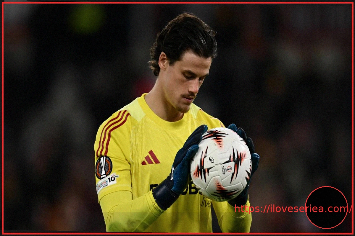 Preview Serie A Honors Mile Svilar with a Look Back at His Best Saves!