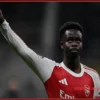 Saka Believes Arsenal Belongs in Champions League’s Top Tier