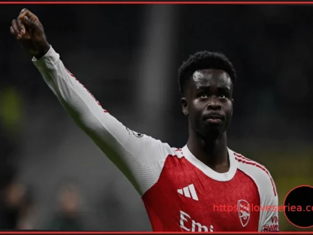 Saka Believes Arsenal Belongs in Champions League’s Top Tier