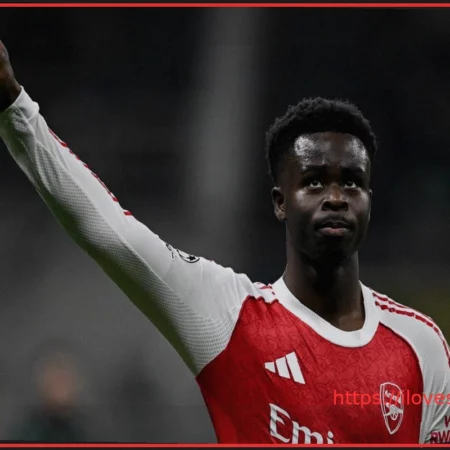 Saka Believes Arsenal Belongs in Champions League’s Top Tier