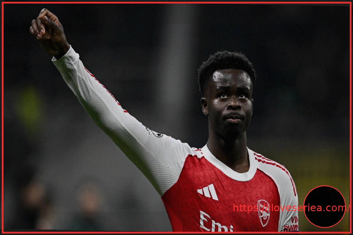 Preview Saka Believes Arsenal Belongs in Champions League’s Top Tier