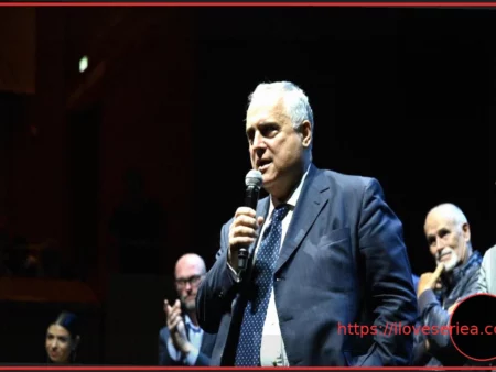 Stadio Flaminio: Начало Конференции по Сервисам для Реконструкции